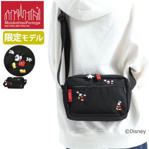 日本正規品 マンハッタンポーテージ ミッキー ショルダーバッグ Manhattan Portage ディズニー ミニショルダー メンズ レディース MP1401LMIC20