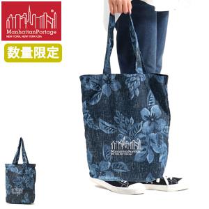 日本正規品 マンハッタンポーテージ エコバッグ Manhattan Portage トートバッグ 買い物バッグ 折り畳み メンズ レディース 数量限定 MP1352REYN