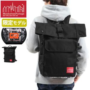 最大51%★6/17限定 日本正規品 マンハッタンポーテージ リュック マンハッタン Manhattan Portage バックパック A4 B4 メンズ レディース 限定 MP1236NYC21SS