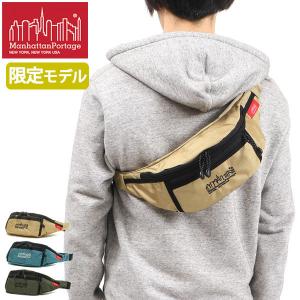 最大40%★4/25限定 日本正規品 マンハッタンポーテージ ウエストバッグ Manhattan Portage MONTANA ウエストポーチ ボディバッグ メンズ レディース MP1101MNTN｜galleria-onlineshop