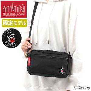 日本正規品 マンハッタンポーテージ ミッキー ショルダーバッグ Manhattan Portage Mickey Mouse 2021 ディズニー 数量限定 MP1404LMIC21