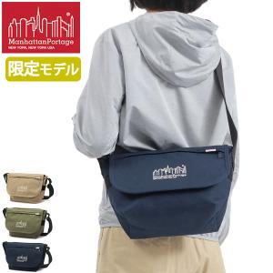 日本正規品 マンハッタンポーテージ ショルダーバッグ Manhattan Portage Casual Messenger Bag JR Canvas 2021 A5 限定 MP1605JRCNVS21