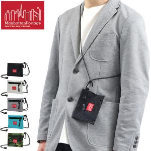 最大31%★4/25限定 【メール便で送料無料】日本正規品 マンハッタンポーテージ ネックポーチ Manhattan Portage Greenway Pouch Ripstop Nylon ポーチ MP2014RN｜galleria-onlineshop