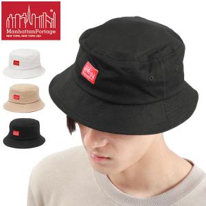 最大27%★5/7限定 日本正規品 マンハッタンポーテージ 帽子 Manhattan Portage Bucket Hat バケットハット コットン 綿 ブランド メンズ レディース MP084｜galleria-onlineshop