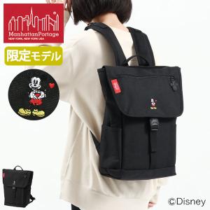 最大47% 11/29 30限定 日本正規品 マンハッタンポーテージ ミッキー リュック Manhattan Portage Washington SQ Backpack JR Mickey Mouse 2022 MP1220JRMIC22