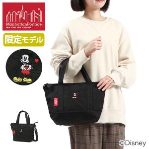 最大47% 11/29 30限定 日本正規品 マンハッタンポーテージ ミッキー トートバッグ Manhattan Portage Rego Tote Bag / Mickey Mouse 2022 MP1305Z2MIC22
