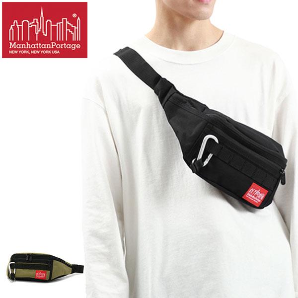 最大50%★11/5限定 日本正規品 マンハッタンポーテージ ウエストバッグ Manhattan P...