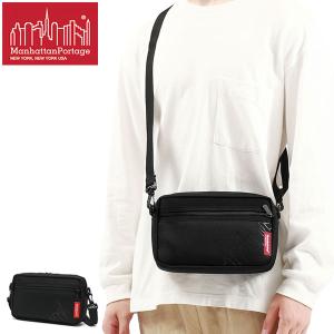 日本正規品 マンハッタンポーテージ ショルダーバッグ メンズ レディース 小さい ナイロン ブランド 斜め掛け Manhattan Portage MP1404LNP｜galleria-onlineshop