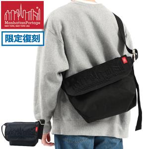 最大51%★3/8限定 日本正規品 マンハッタンポーテージ ショルダーバッグ メンズ レディース 大きめ A4 Manhattan Portage ナイロン MP1606VJR-3EMB18