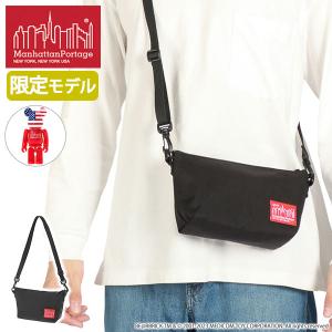 最大39%★5/1限定 日本正規品 マンハッタンポーテージ ショルダーバッグ レディース メンズ Manhattan Portage BE@RBRICK ベアブリック MP6020BE@RBRICK23