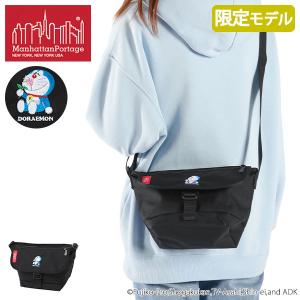 最大51%★5/21〜 日本正規品 マンハッタンポーテージ ドラえもん ショルダーバッグ メンズ レディース Manhattan Portage 撥水 MP1603FZPDORA25