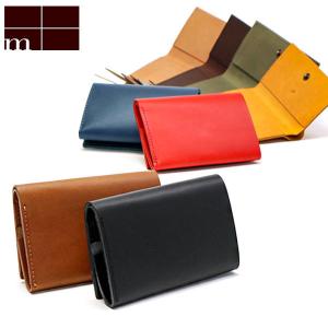 エムピウ 財布 m+ ミニ財布 straccio ストラッチョ リスシオ