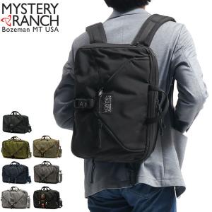 倍倍＋10％★12/27迄 日本正規品 ミステリーランチ 3WAY ブリーフケース MYSTERY RANCH A4 ビジネスバッグ リュック A4 3-WAY 通勤 メンズ