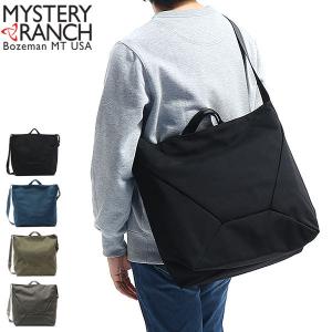 日本正規品 ミステリーランチ トートバッグ MYSTERY RANCH ビンドル BINDLE 2WAY ショルダー 大きめ メンズ