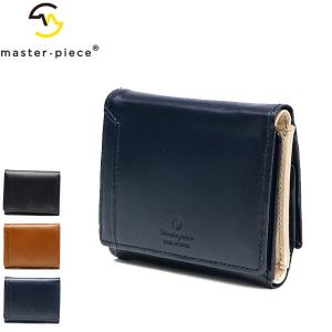 正規取扱店 マスターピース 財布 master-piece 三つ折り財布 コンパクトウォレット 小銭入れあり Folder メンズ レディース master piece 223224