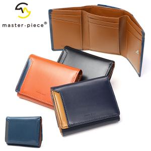 最大40%★5/15限定 正規取扱店 マスターピース 財布 メンズ レディース ウォレット master-piece 三つ折り財布 ブランド コンパクト 革 本革 黒 Notch 223053｜ギャレリア Bag&Luggage