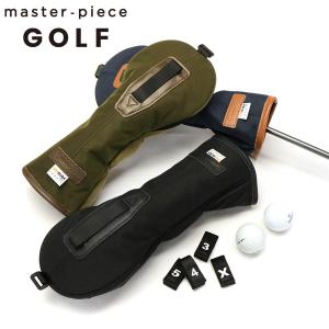 正規取扱店 マスターピースゴルフ ゴルフ フェアウェイウッドカバー master-piece GOLF ヘッドカバー for FW フェアウェイウッド 撥水 ナイロン メンズ 02637｜galleria-onlineshop