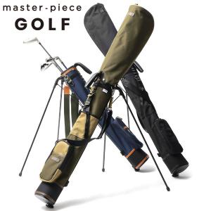 最大41%★5/26限定 正規取扱店 マスターピースゴルフ クラブケース master-piece GOLF セルフスタンドケース 47インチ 3分割 防水 撥水 ゴルフ 02639｜galleria-onlineshop