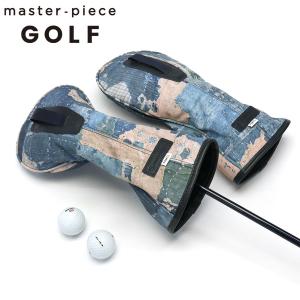 最大43%★11/28迄 正規取扱店 マスターピースゴルフ ゴルフ ドライバーカバー master-piece GOLF FDMTL x master-piece GOLF for DR 限定 02636-fd｜galleria-onlineshop