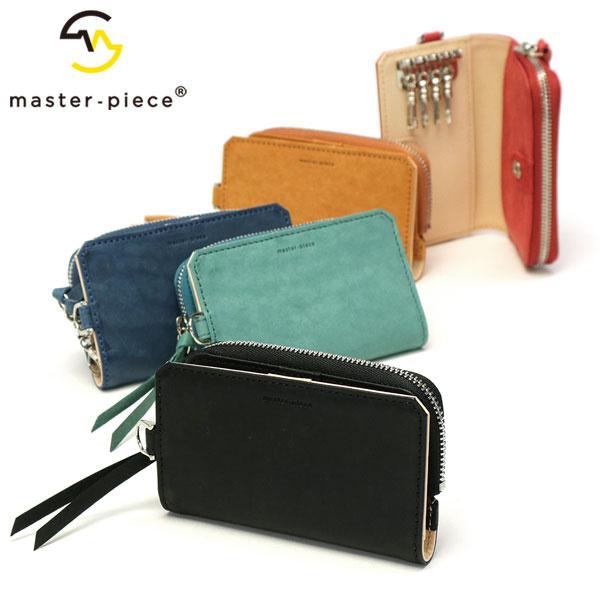 最大50%★11/5限定 正規取扱店 マスターピース キーケース メンズ レディース ブランド 革 ...