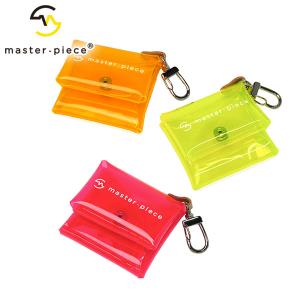 最大42%★8/16迄【メール便】 正規取扱店 マスターピース ポーチ 小物入れ 小さめ メンズ レディース master-piece ミニ CLEAR ビニールポーチ 03090
