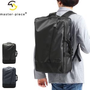 正規取扱店 マスターピース リュック master-piece 2WAY バックパック SLICK スリック ビジネス ビジネスバッグ 通勤 A4 B4 22L メンズ master piece 55553｜galleria-onlineshop