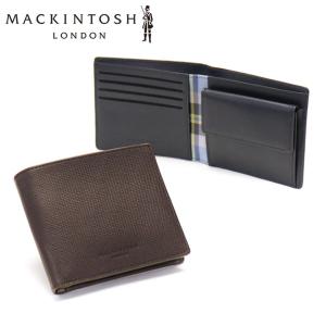 最大40%★4/25限定 マッキントッシュ ロンドン 二つ折り財布 MACKINTOSH LONDON PEEK 財布 ミニ財布 二つ折り 本革 薄型 軽量 メンズ レディース WMKL6060016｜galleria-onlineshop