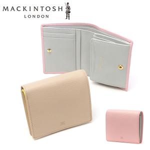 最大51%★6/4限定 マッキントッシュ ロンドン 財布 レディース 二つ折り MACKINTOSH LONDON ブランド 小銭入れ ボックス型 レザー 軽量 薄型 EM MKL5060123の商品画像