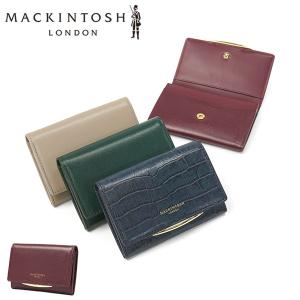 最大50%★8/19限定 マッキントッシュ ロンドン 名刺入れ メンズ レディース MACKINTOSH LONDON 本革 軽量 moonlit ムーンリット 名刺入 MKL5060136