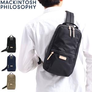 セール30%OFF マッキントッシュ フィロソフィー ボディバッグ MACKINTOSH PHILOSOPHY ワンショルダー アソール 斜めがけ メンズ レディース 62673