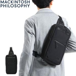 最大40%★4/25限定 マッキントッシュ フィロソフィー ボディバッグ MACKINTOSH PHILOSOPHY トロッターバッグ4 ワンショルダーバッグ 縦 薄マチ メンズ B5 62942｜galleria-onlineshop