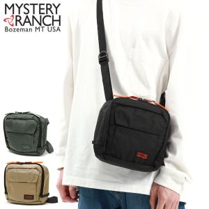 最大41%★5/15限定 日本正規品 ミステリーランチ ショルダーバッグ メンズ レディース MYSTERY RANCH 小さい ブランド 軽い 斜めがけ 4L ディストリクト 4