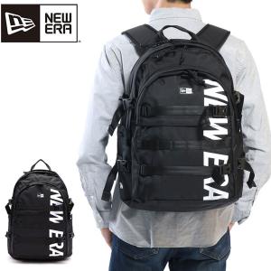 正規取扱店 ニューエラ リュック NEW ERA リュックサック キャリアパック バックパック メンズ 35L PRINT LOGO CARRIER PACK｜galleria-onlineshop