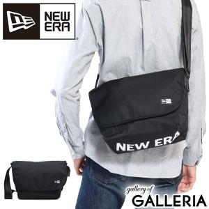 正規取扱店 ニューエラ バッグ NEW ERA ショルダーバッグ メッセンジャー 斜めがけ メンズ 9L PRINT LOGO SHOULDER BAG