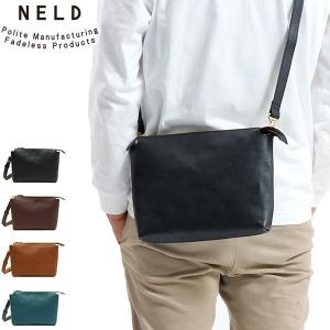 ネルド ショルダーバッグ NELD ミネロ MINERO 2WAY ショルダー 斜めがけ 小さめ メンズ レディース 本革 BN315