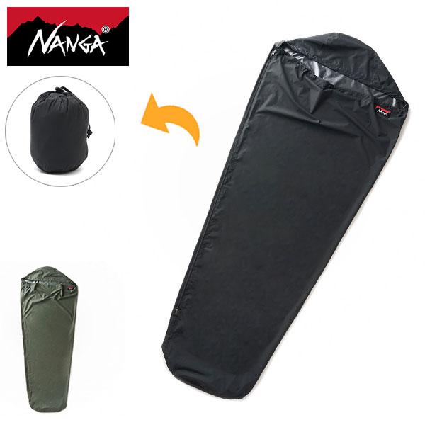 最大56%★11/30迄 ナンガ スリーピングバッグカバー 寝袋カバー NANGA シュラフ 寝袋 ...