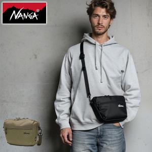 最大51%★5/13限定 ナンガ ショルダーバッグ メンズ レディース NANGA 斜めがけ 軽量 軽い 小さめ 3L ECOPAK UR BODY BAG N2502-3N301Z