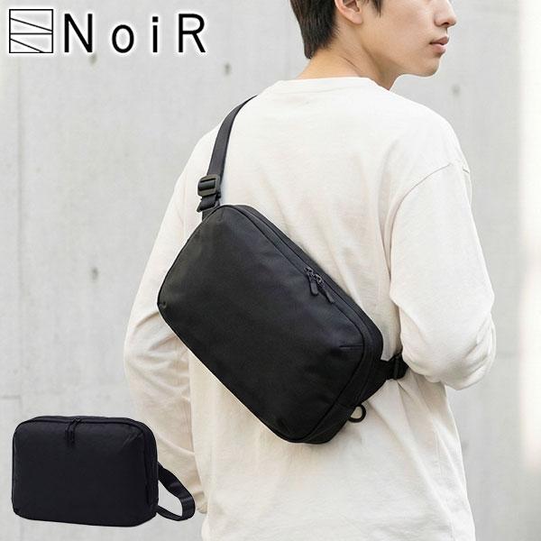 最大50%★9/6限定 ノアール ショルダーバッグ メンズ レディース NoiR B5 斜めがけ ブ...