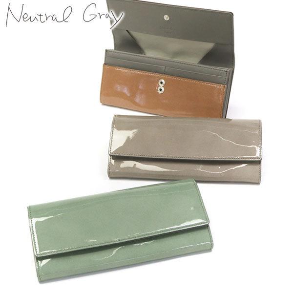 最大50%★10/15〜 ニュートラルグレイ 長財布 Neutral Gray トリンドル 財布 か...
