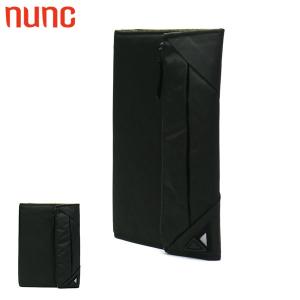 最大40%★5/5限定 ヌンク ドキュメントケース nunc ビジネス A4 ドキュメントファイル NN006010 メンズ 黒｜galleria-onlineshop