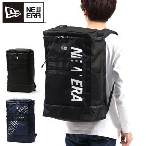 最大37%★3/18限定 正規取扱店 NEW ERA リュック メンズ レディース 大容量 ボックス型 ニューエラ PC 46L A4 B4 Box Pack Large ボックスパック ラージ