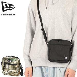 最大51%★7/17限定 正規取扱店 NEW ERA ショルダーバッグ メンズ レディース 斜め掛けバッグ 斜めがけ ニューエラ バッグ 小さめ 1.5L ボックスロゴ