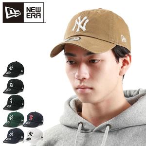 正規取扱店 ニューエラ キャップ メンズ レディース NEW ERA ブランド 深め 大きいサイズ おしゃれ シンプル コットン 野球 Casual Classic