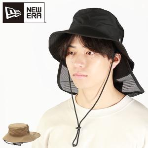 最大44%★5/18.19限定 正規取扱店 NEW ERA バケットハット メンズ レディース 大きい ニューエラ UV 春夏 撥水 アドベンチャーライト サンシェード Tech Surf｜galleria-onlineshop