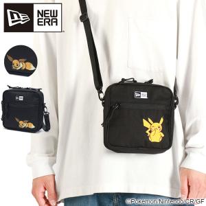 最大41%★5/26限定 正規取扱店 NEW ERA ショルダーバッグ メンズ レディース ニューエラ 小さい 斜めがけ ポケモン コラボ スクエア ショルダーポーチ 1.5L｜galleria-onlineshop