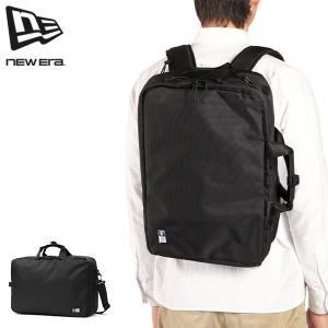 NEW ERA 3WAY ビジネスバッグ 黒