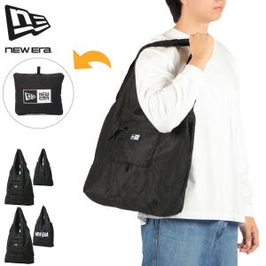 最大42%★8/23迄 正規取扱店 NEW ERA エコバッグ 折りたたみ コンビニサイズ 小さめ ニューエラ バッグ A4 買い物 エコトートバッグ 22L パッカブル