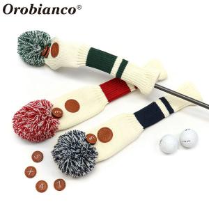 セール30%OFF 日本正規品 オロビアンコ ゴルフ フェアウェイウッドカバー Orobianco GOLF OG-CB2 ヘッドカバー フェアウェイウッド 190cc 83172｜galleria-onlineshop