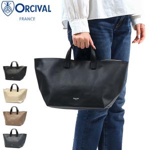 オーシバル トートバッグ ORCIVAL バッグ 小さめ ミニ 軽量 ミニバッグ シンプル トート キャンバス ブランド レディース RC-7242CPV