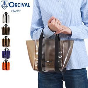 オーシバル トートバッグ ORCIVAL SQUARE TOTE トート バッグ クリアバッグ A5 コンパクト ブランド レディース OR-H0080NCV｜galleria-onlineshop